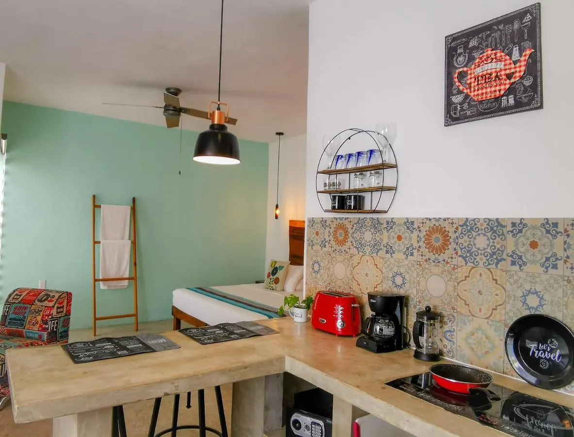 Studios Calle 2 By Galian Tulum Aparthotel