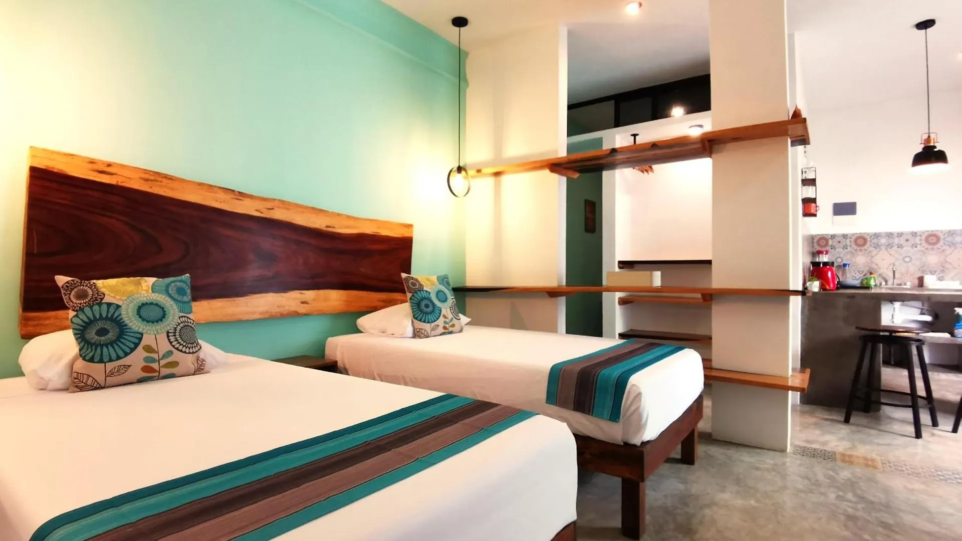 Les Suites Calle 2 By Galian Tulum Aparthotel