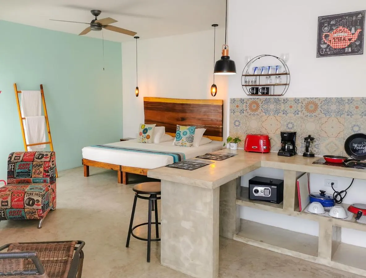 Aparthotel Studios Calle 2 By Galian Tulum