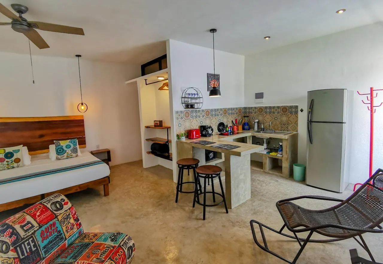 Hotel apartamentowy Les Suites Calle 2 By Galian Tulum