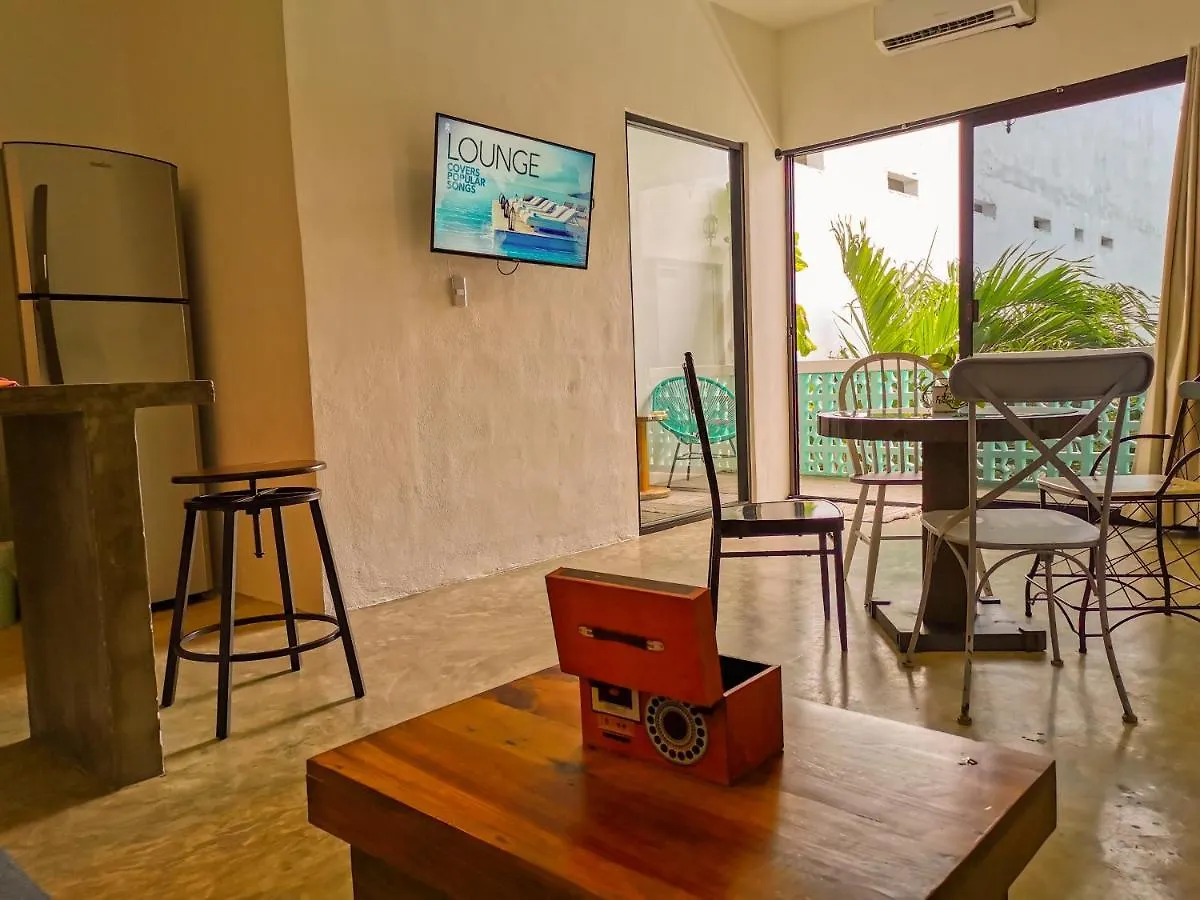 Les Suites Calle 2 By Galian Tulum Hotel apartamentowy