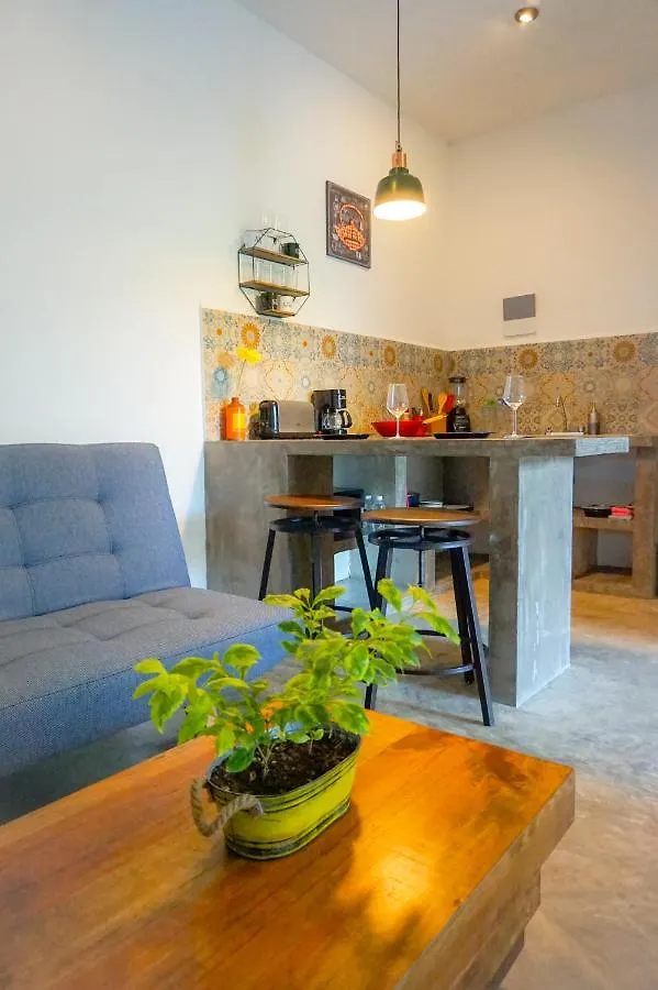 Hotel apartamentowy Les Suites Calle 2 By Galian Tulum