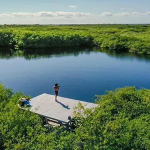 Cormoran Boutique Hotel&private Cenote Tulum