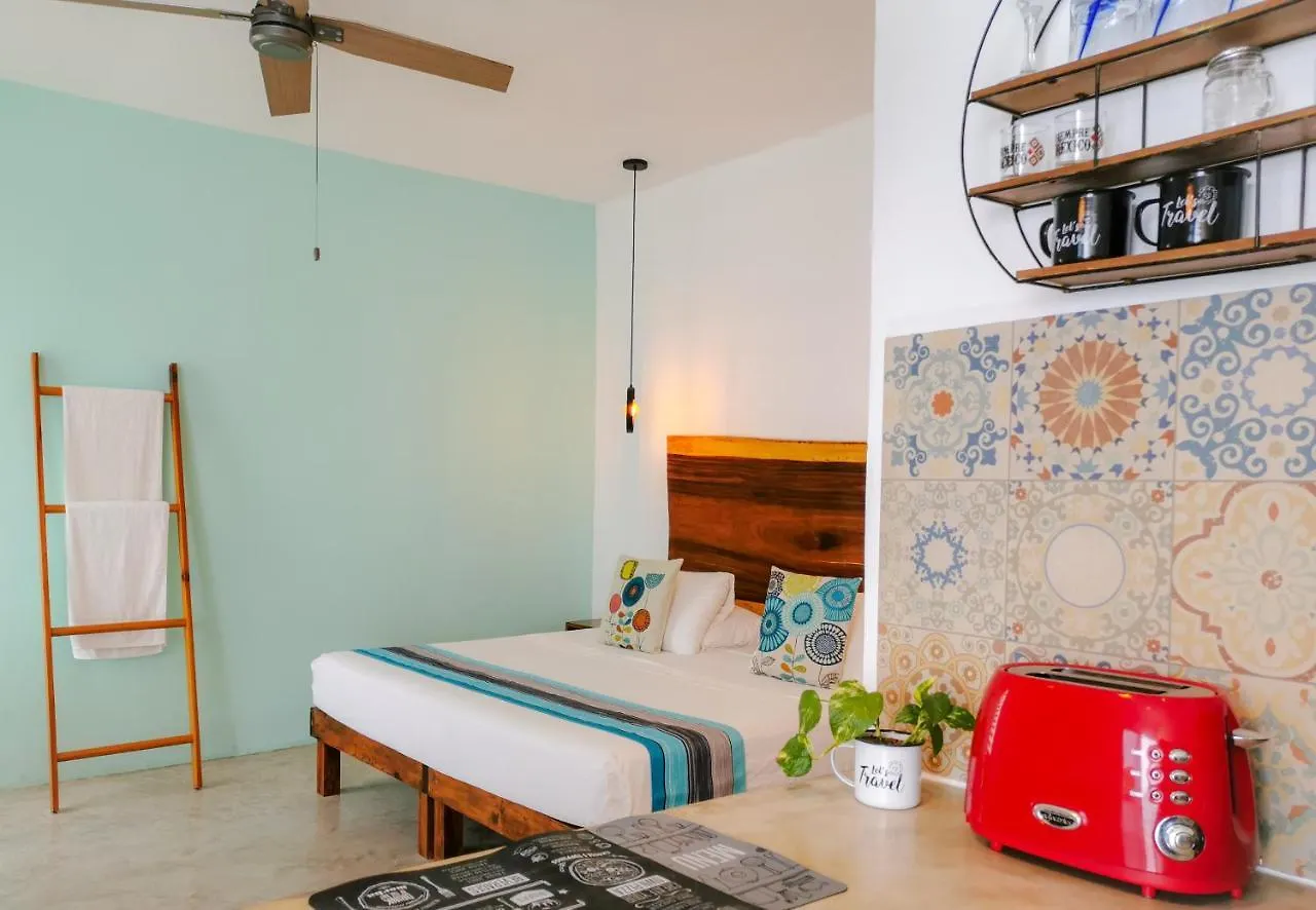 Aparthotel Les Suites Calle 2 By Galian Tulum Pueblo