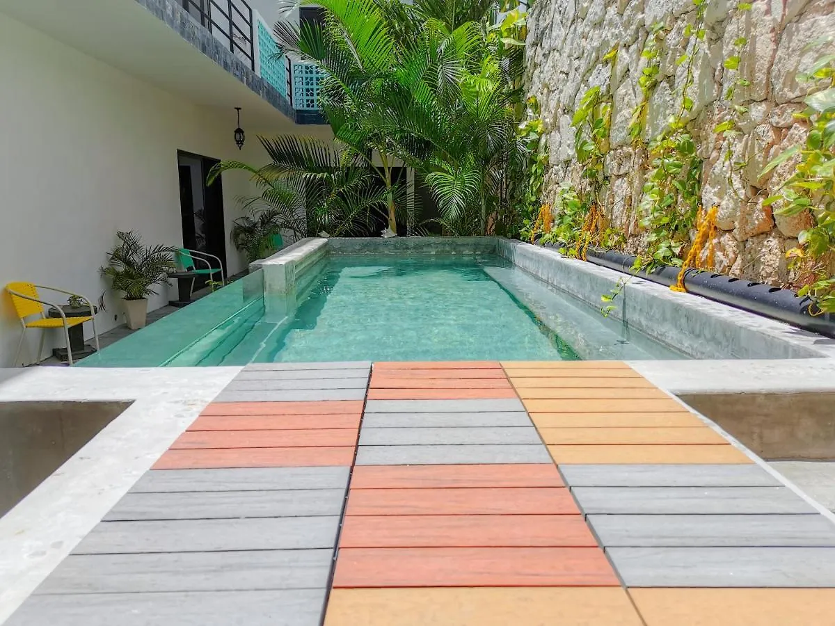 Aparthotel Les Suites Calle 2 By Galian Tulum Pueblo Mexico