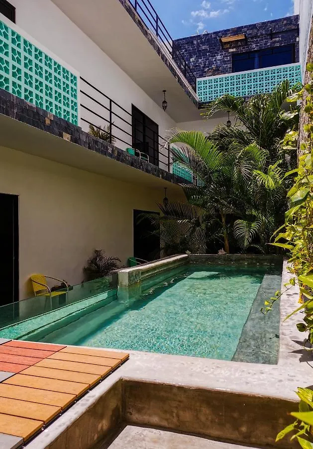 Les Suites Calle 2 By Galian Tulum Pueblo Mexico