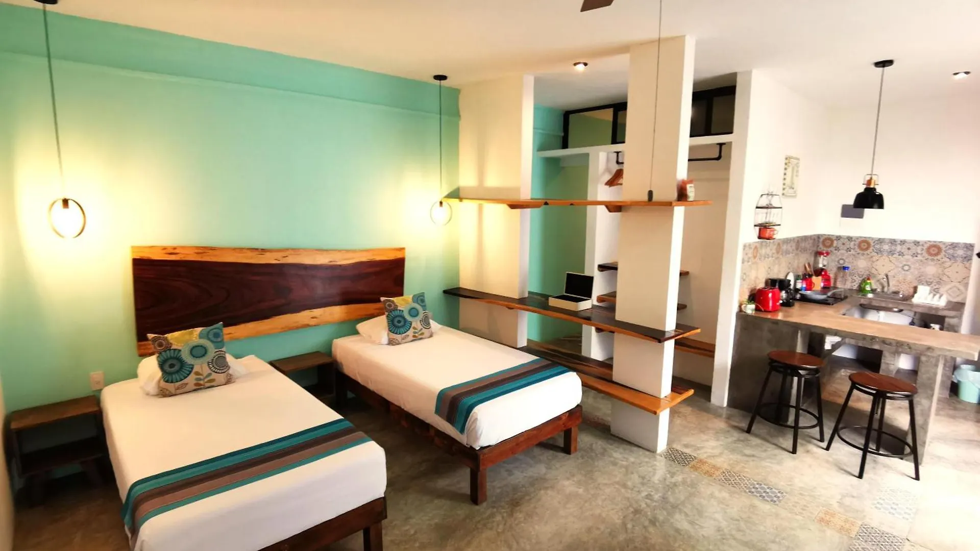 Les Suites Calle 2 By Galian Tulum Pueblo 0*,  Mexico